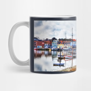 Wells Next The Sea, Fishing boats, Norfolk, UK Mug